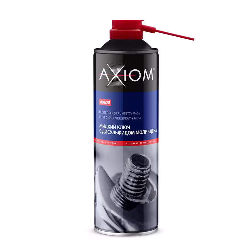 Жидкий ключ с дисульфидом молибдена Axiom A9628, 650 мл