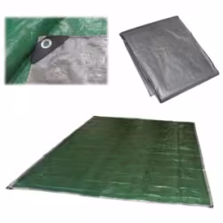 Тент хозяйственный универсальный Ecos T-4*6 999168, синий