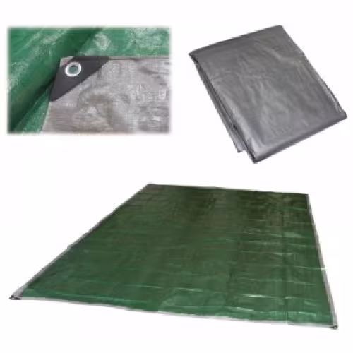 Тент хозяйственный универсальный Ecos T-4*6 999168, синий