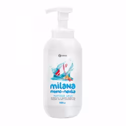 Мыло-пенка Grass Milana Морской бриз, 500 мл
