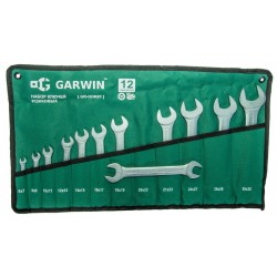 Набор ключей рожковых 6-32 мм Garwin GR-ODK01, 12 предметов     