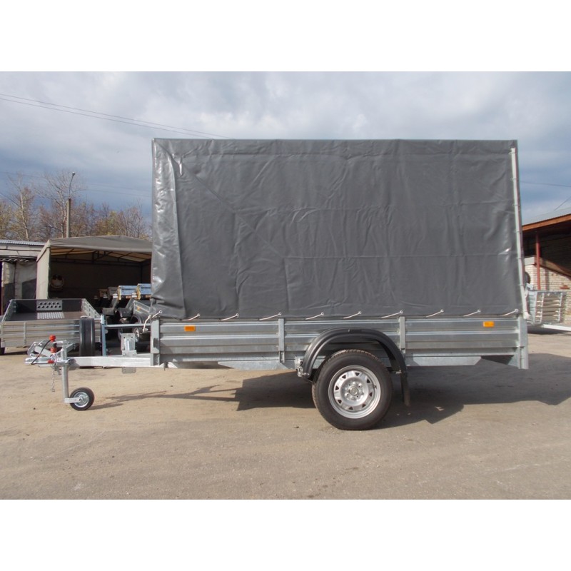 Тент 251411 на прицеп МЗСА 817704, 800 мм