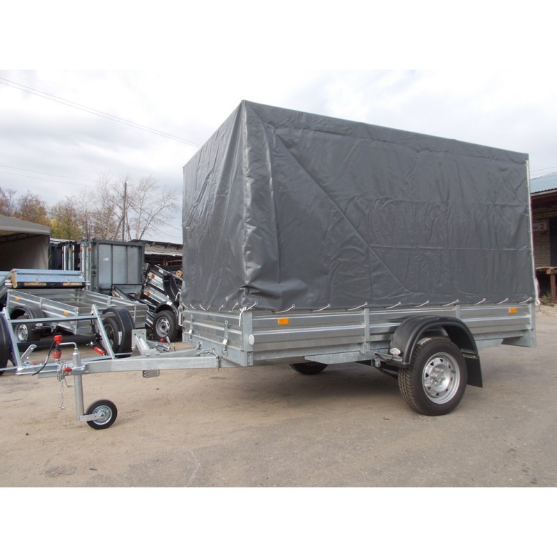 Тент 251411 на прицеп МЗСА 817704, 800 мм