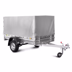 Тент 251411 на прицеп МЗСА 817704, 800 мм