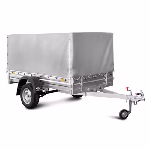 Тент 251411 на прицеп МЗСА 817704, 800 мм