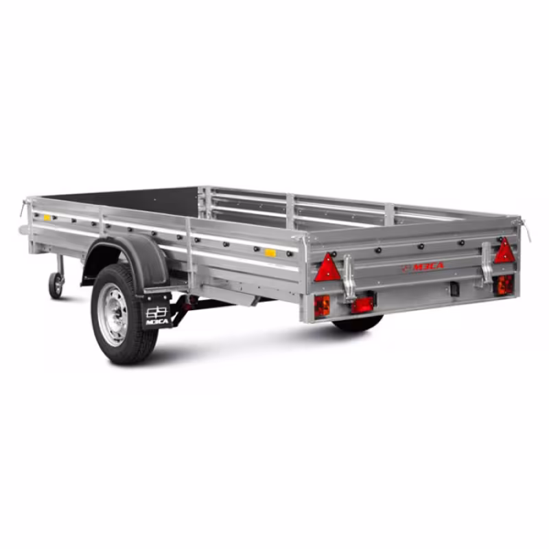 Прицеп бортовой одноосный МЗСА 817704.022