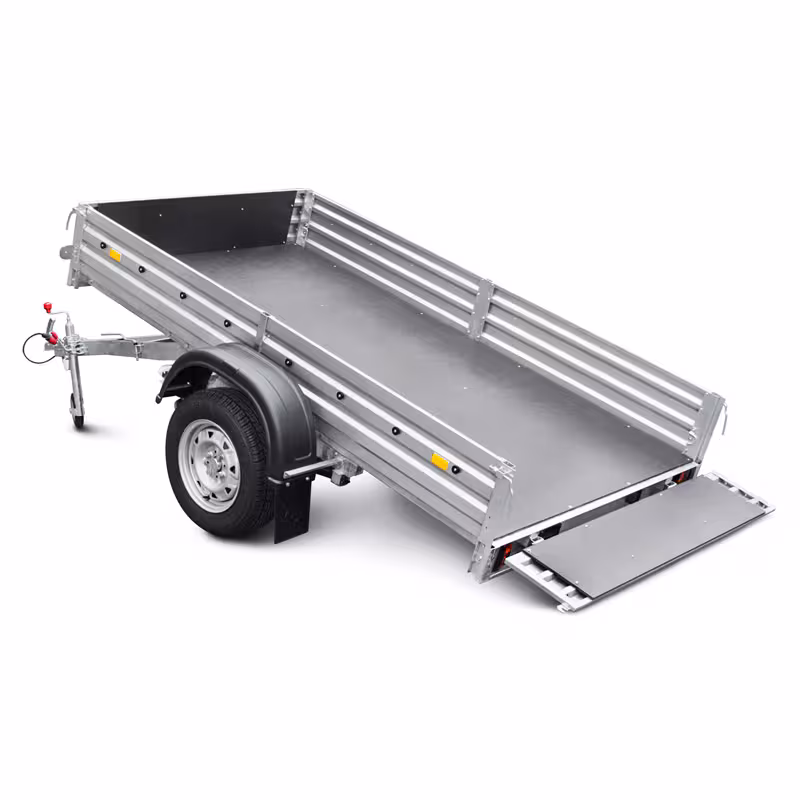 Прицеп бортовой одноосный МЗСА 817704.022