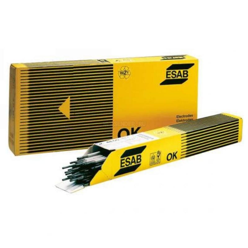 Электроды OK 48.00 d=2.5*4.3кг ESAB