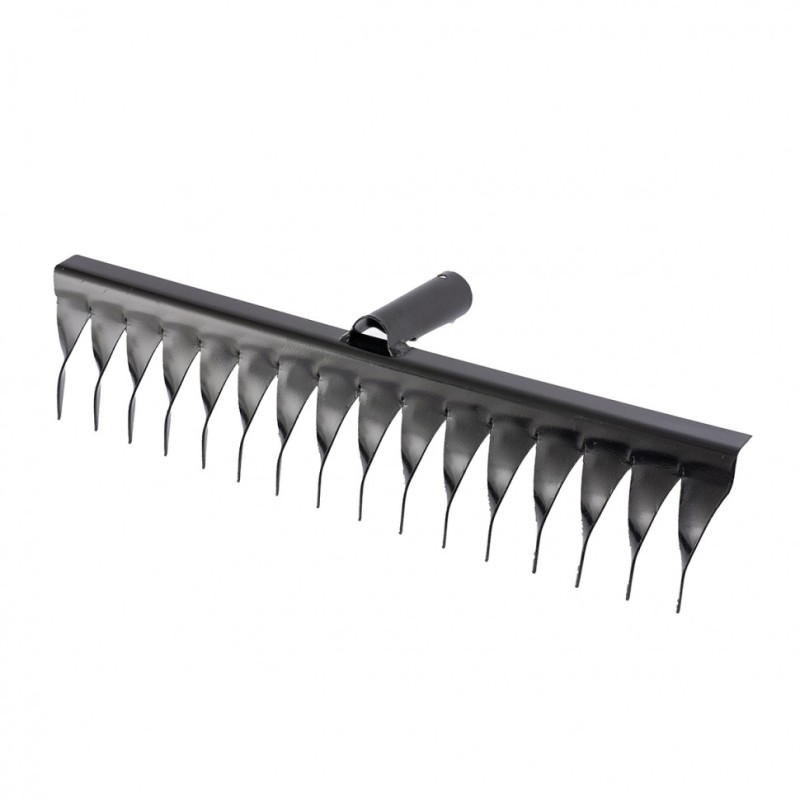 Грабли садовые без черенка Сибртех 61750
