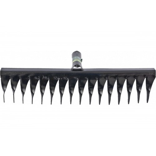 Грабли садовые без черенка Сибртех 61750