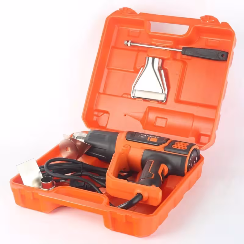 Фен строительный сетевой Patriot HG 215 