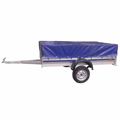 Тент с каркасом на прицеп Прогресс 2,56х1,3 м, 320 мм