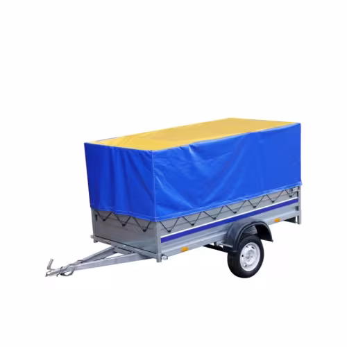 Тент с каркасом на прицеп Трейлер 2,56х1,3 м, 800 мм