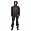 Костюм мужской Triton Gear Тритон -5, ткань Софтшелл, серо-черный камуфляж, размер 60-62 (XXL), 170-176 см