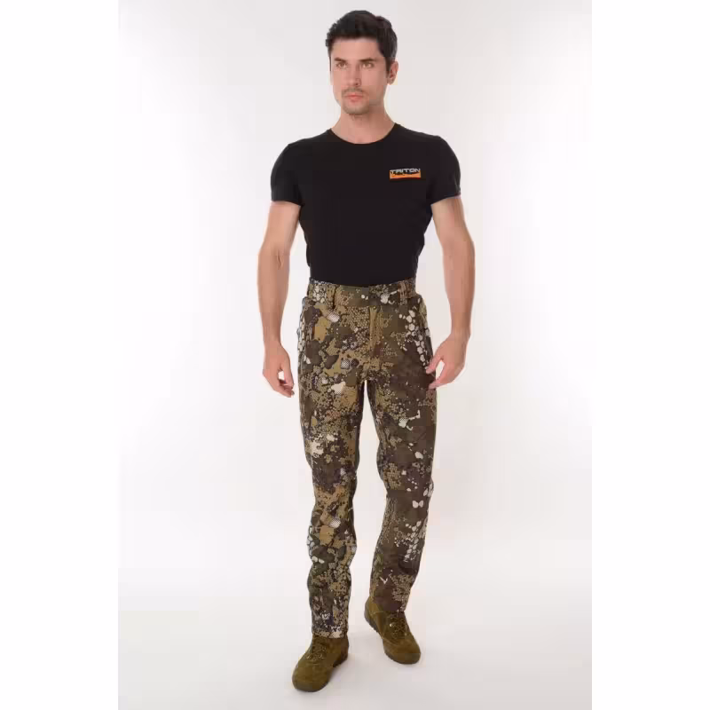 Костюм мужской Triton Gear PRO -5, ткань Софтшелл, бежевый камуфляж, размер 52-54 (L), 182-188 см