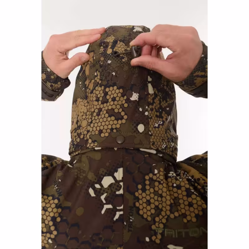 Костюм мужской Triton Gear PRO -5, ткань Софтшелл, бежевый камуфляж, размер 52-54 (L), 182-188 см