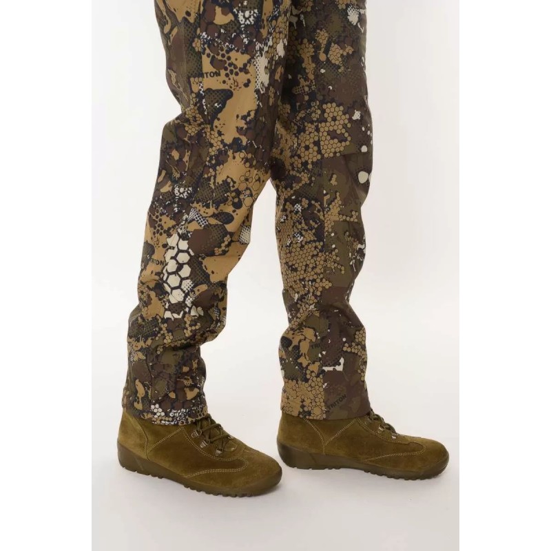 Костюм мужской Triton Gear PRO -5, ткань Софтшелл, бежевый камуфляж, размер 60-62 (XXL), 170-176 см
