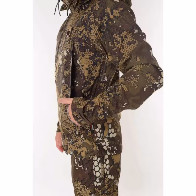 Костюм мужской Triton Gear PRO -5, ткань Софтшелл, бежевый камуфляж, размер 60-62 (XXL), 182-188 см