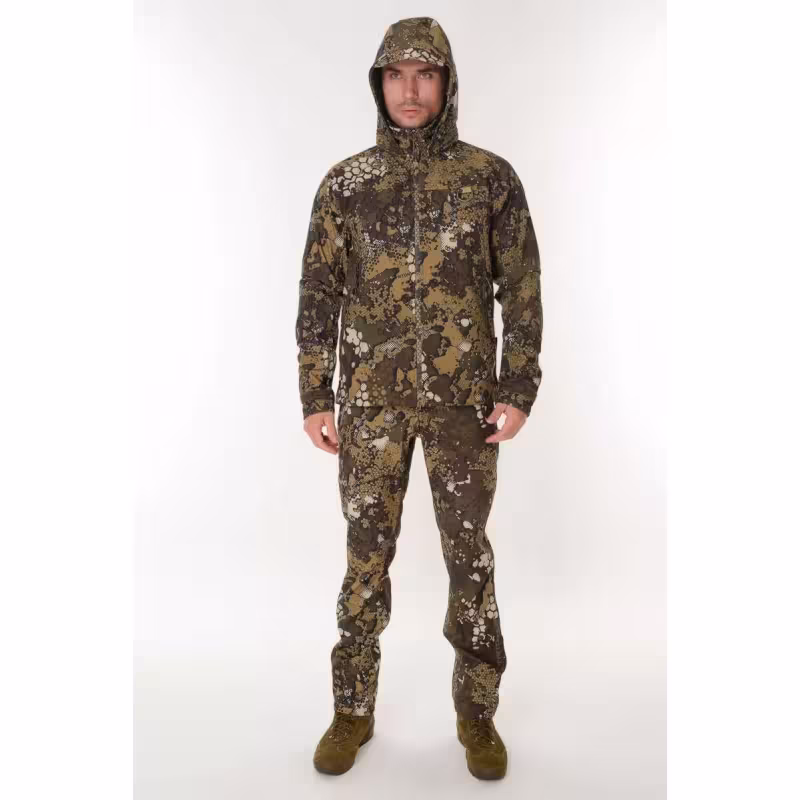 Костюм мужской Triton Gear PRO -5, ткань Софтшелл, бежевый камуфляж, размер 44-46 (S), 170-176 см