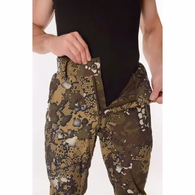 Костюм мужской Triton Gear PRO -5, ткань Софтшелл, бежевый камуфляж, размер 48-50 (M), 170-176 см