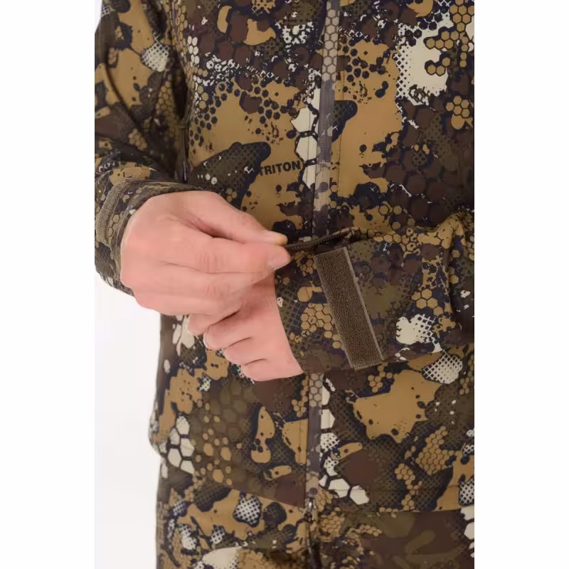 Костюм мужской Triton Gear PRO -5, ткань Софтшелл, бежевый камуфляж, размер 48-50 (M), 182-188 см