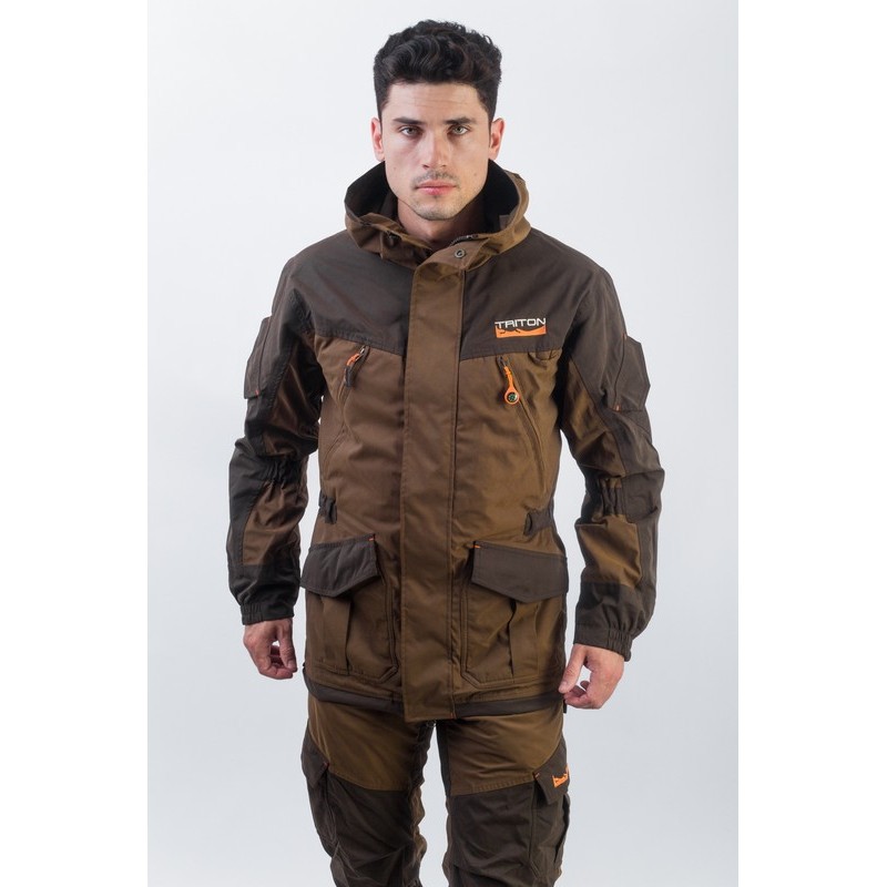 Костюм мужской Triton Gear Горка -5, ткань Твил, коричневый, размер 48-50 (M), 182-188 см