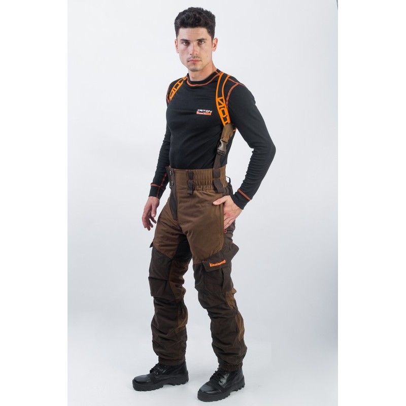 Костюм мужской Triton Gear Горка -5, ткань Твил, коричневый, размер 48-50 (M), 182-188 см