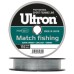 Леска монофильная Ultron Match Fishing 0.203 мм, 5 кг, 100 м