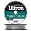 Леска монофильная Ultron Match Fishing 0.285 мм, 9 кг, 100 м
