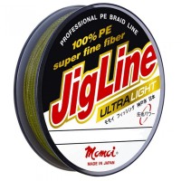 Шнур плетеный Momoi JigLine Ultra Light 0.08 мм, 6 кг, 100 м