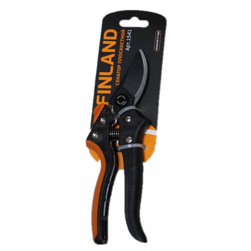 Секатор плоскостной Finland 1541