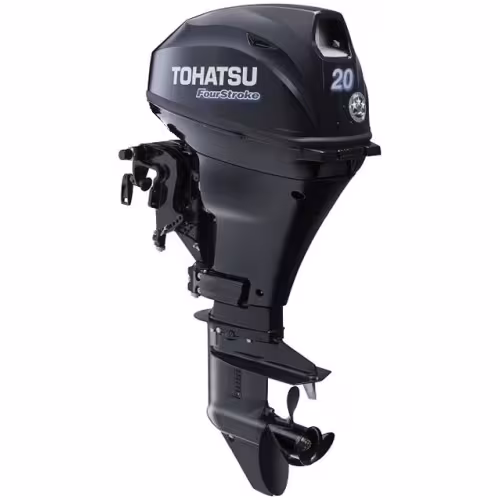 Лодочный мотор 4-тактный Tohatsu MFS 20 E EPS, 20 л.с.