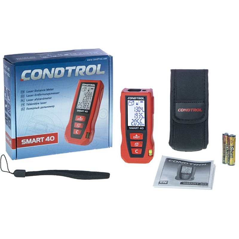 Дальномер лазерный Condtrol Smart 40 