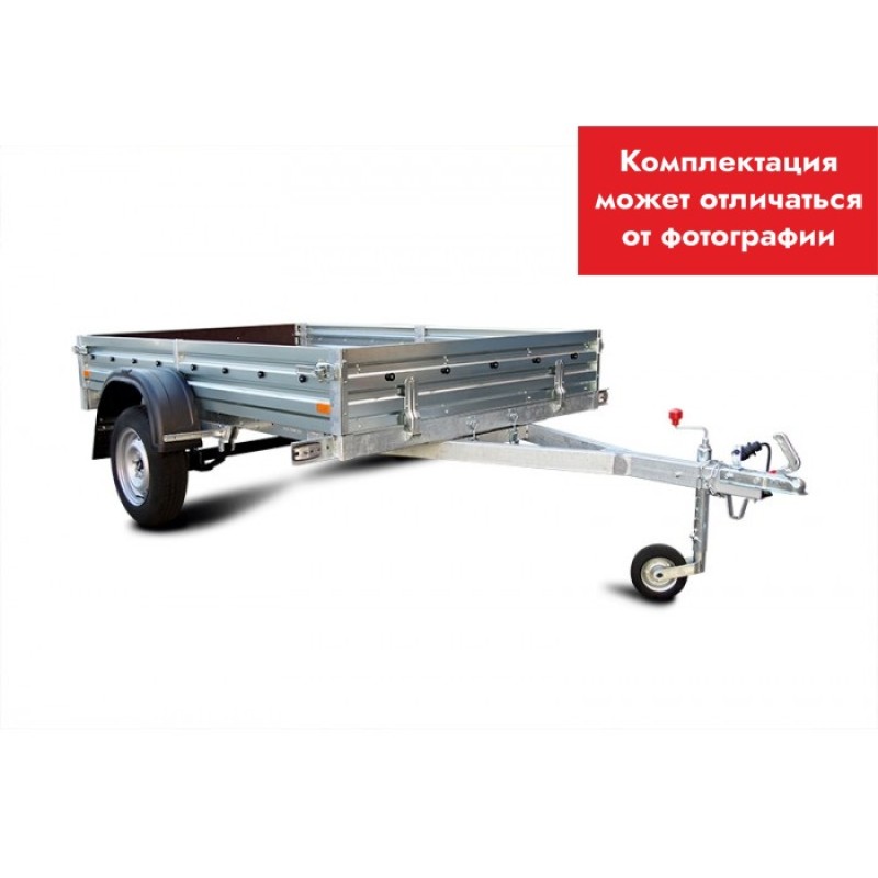 Прицеп бортовой одноосный МЗСА 817704.022