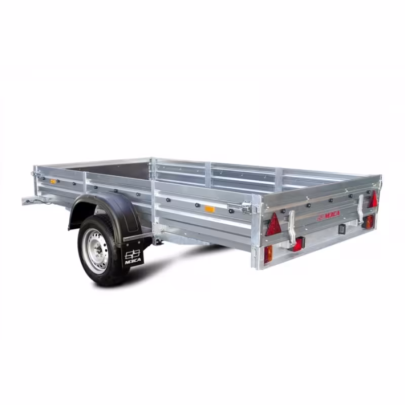 Прицеп бортовой одноосный МЗСА 817705.022