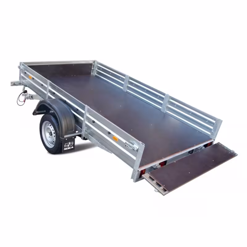 Прицеп бортовой одноосный МЗСА 817705.022