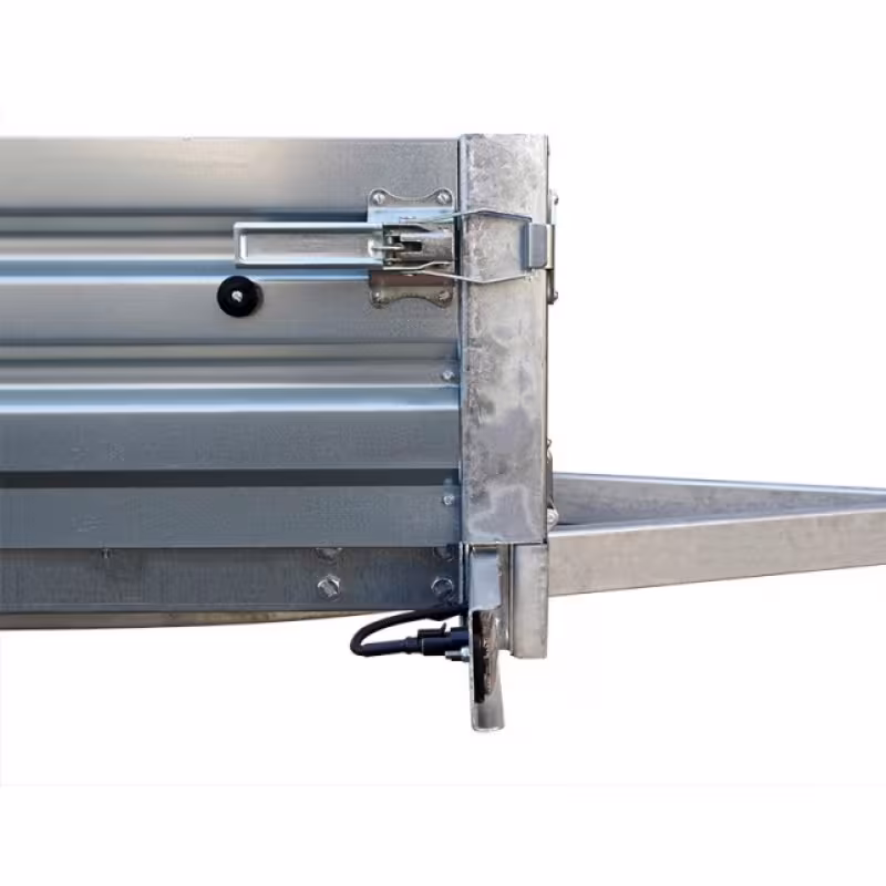 Прицеп бортовой одноосный МЗСА 817705.022