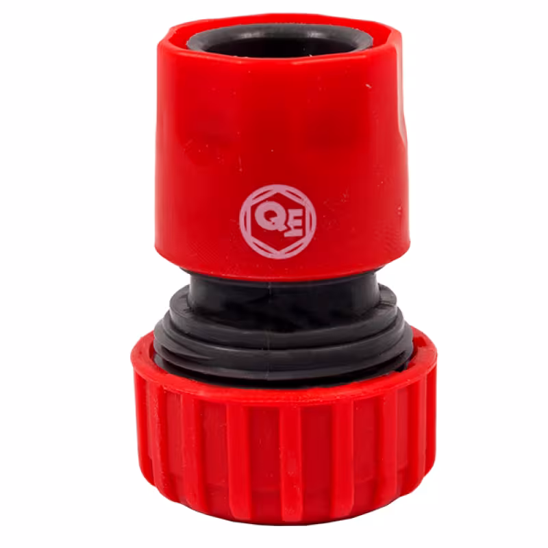 Соединитель быстроразъемный для шланга Quattro Elementi, 3/4"