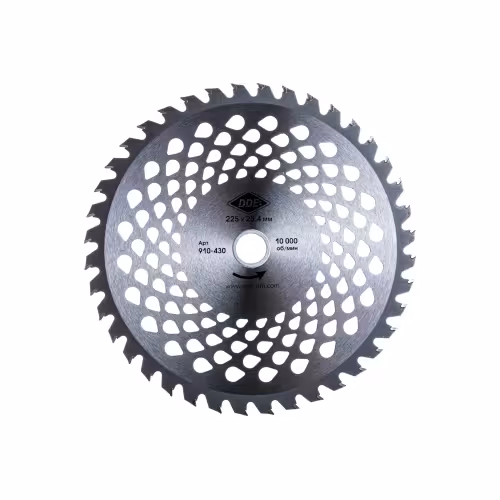 Нож триммерный DDE Wood Cut 910-430, 225х20/25,4 мм