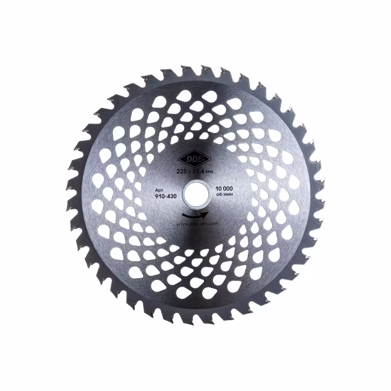 Нож триммерный DDE Wood Cut 910-430, 225х20/25,4 мм