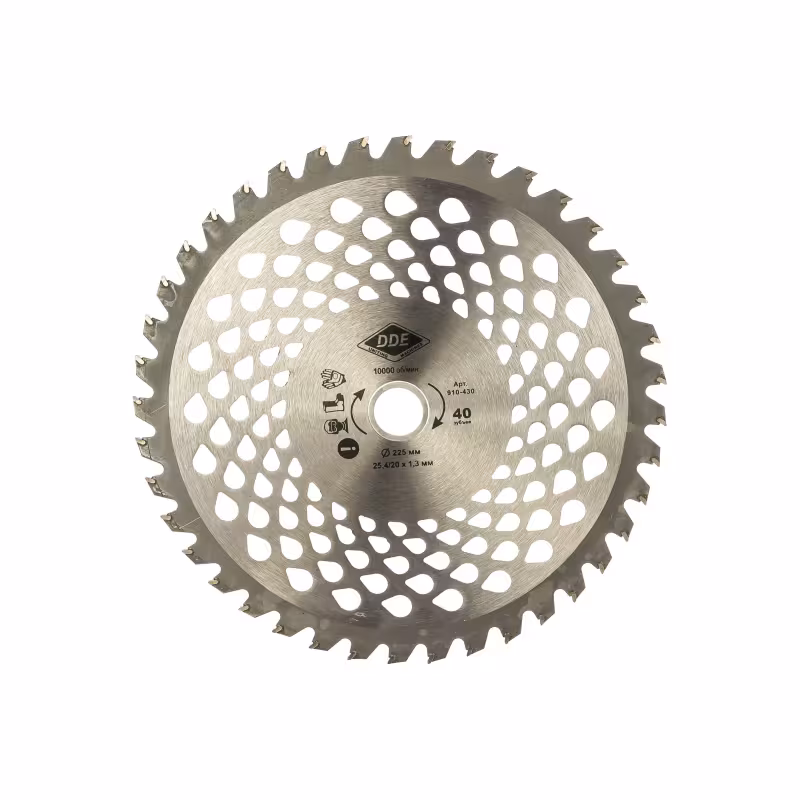 Нож триммерный DDE Wood Cut 910-430, 225х20/25,4 мм