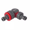 Штуцер шарнирный для шланга Quattro Elementi, 1/2"-3/4" - БРС папа