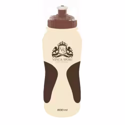 Бутылка для велосипеда Vinca Sport VSB 39 Vintage, 0.6 л, кремовый