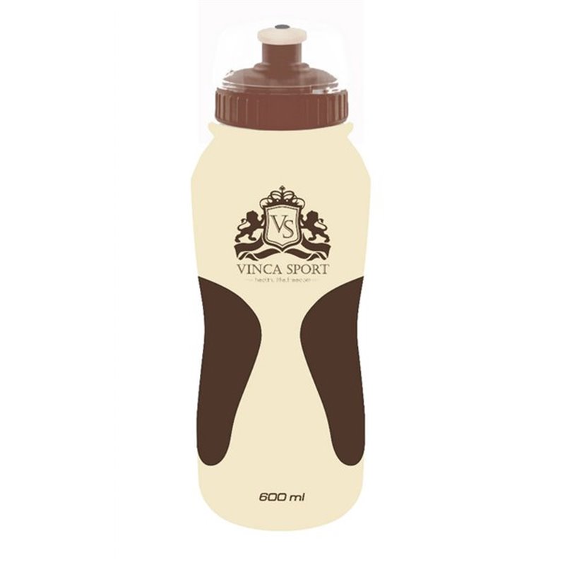 Бутылка для велосипеда Vinca Sport VSB 39 Vintage, 0.6 л, кремовый