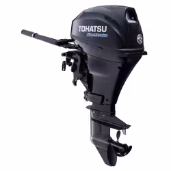 Лодочный мотор 4-тактный Tohatsu MFS 9.9 ES, 9,9 л.с.