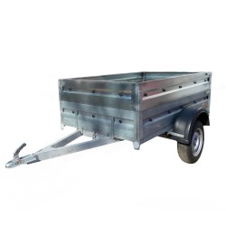 Прицеп бортовой одноосный Прогресс Бэст