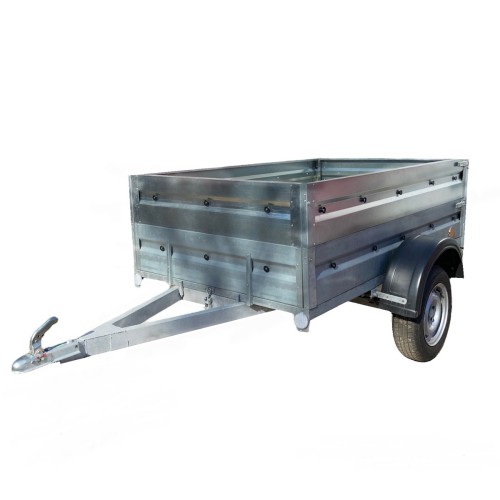 Прицеп бортовой одноосный Прогресс Бэст