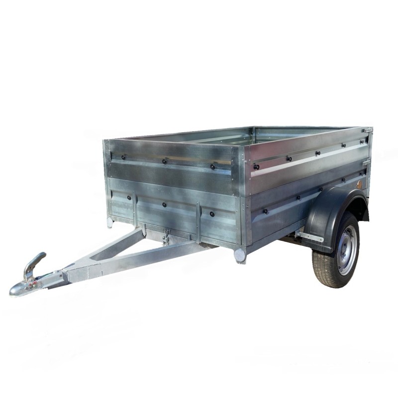 Прицеп бортовой одноосный Прогресс Бэст