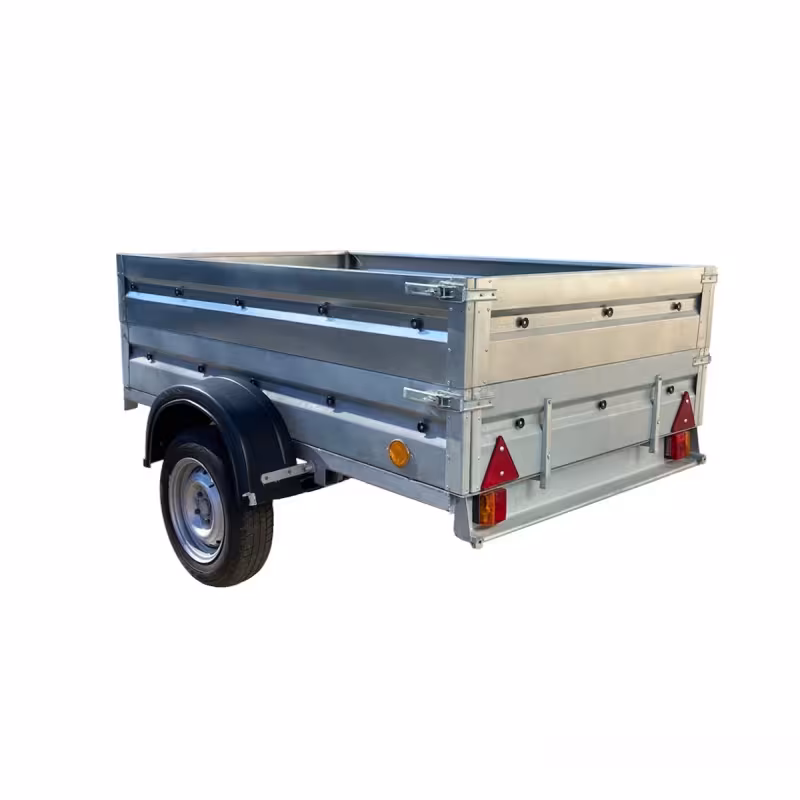 Прицеп бортовой одноосный Прогресс Бэст