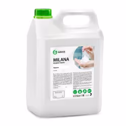 Мыло жидкое пенное Grass Milana, 5 л